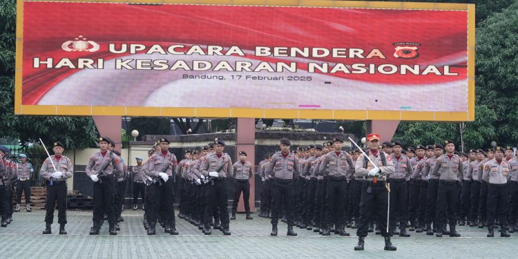 Wakapolda Tekankan Integritas dan Disiplin Anggota Pada Peringatan Hari Kesadaran Nasional