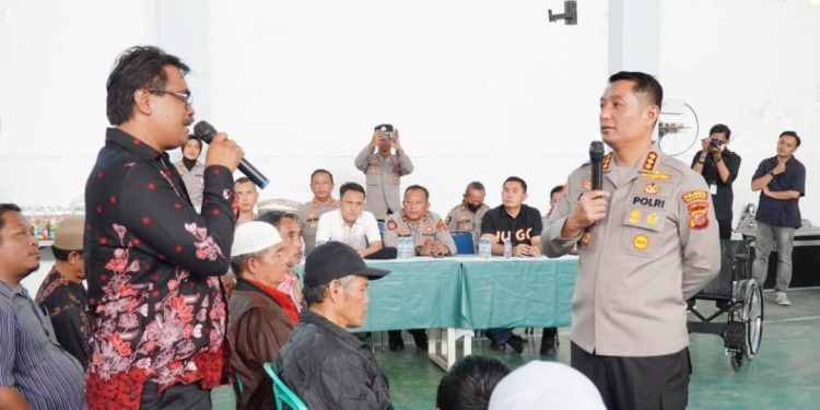 Jumat Curhat di Bojongsoang: Polisi Dengar Keluhan Warga, Janji Tindak Tegas Kasus Narkoba Dan Miras