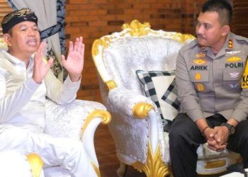 Kapolres Subang Jalin Sinergi dengan Dedi Mulyadi: Amankan Subang, Dukung Ketahanan Pangan
