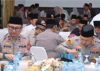 Polres Indramayu Gelar Doa dan Buka Puasa Bersama, Doakan Kelancaran Operasi Ketupat Lodaya 2025