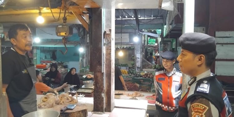 Polres Ciamis Awasi Harga Sembako di Pasar, Antisipasi Inflasi Selama Ramadan