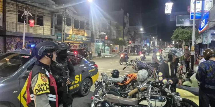 Polres Purwakarta Tingkatkan Patroli KRYD Cegah Tawuran dan Kriminalitas