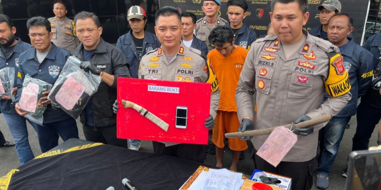 Polres Cimahi Berhasil Ringkus Tiga Pelaku Perampokan