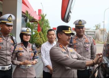 Polres Subang Sosialisasikan Mudik Aman dan Nyaman Jelang Lebaran