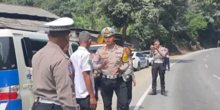 Polres Garut Pastikan Jalur Mudik Lebaran 2025 Siap Dilintasi