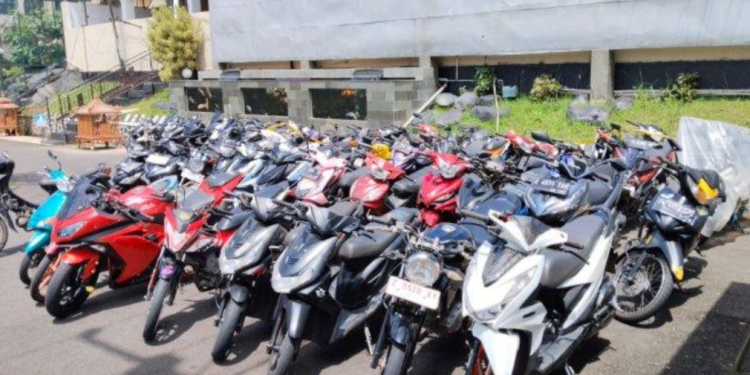 Polres Ciamis Razia Knalpot Brong, Jamin Ramadan Kondusif