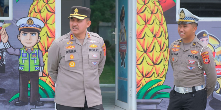 Polres Subang Pastikan Kesiapan Pos Pengamanan Idul Fitri 1446 H