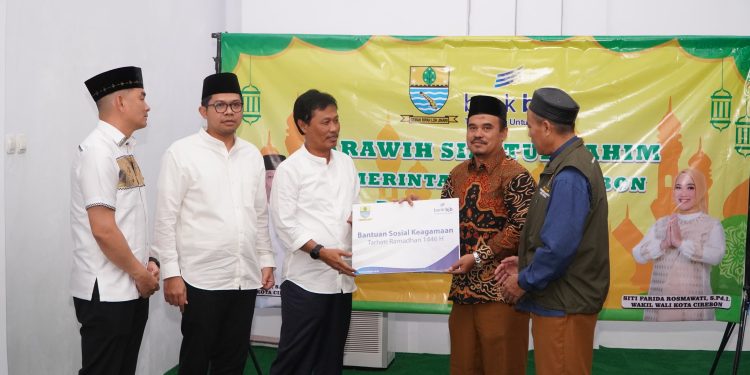 Kapolres Cirebon Kota Ikuti Shalat Tarawih Keliling, Wujud Sinergitas dan Kepedulian di Bulan Ramadan