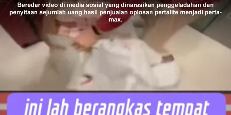 KLARIFIKASI HOAX – MISLEADING CONTENT PENYITAAN DAN PENGGELADAHAN HASIL PENJUALAN OPLOSAN PERTALITE MENJADI PERTAMAX
