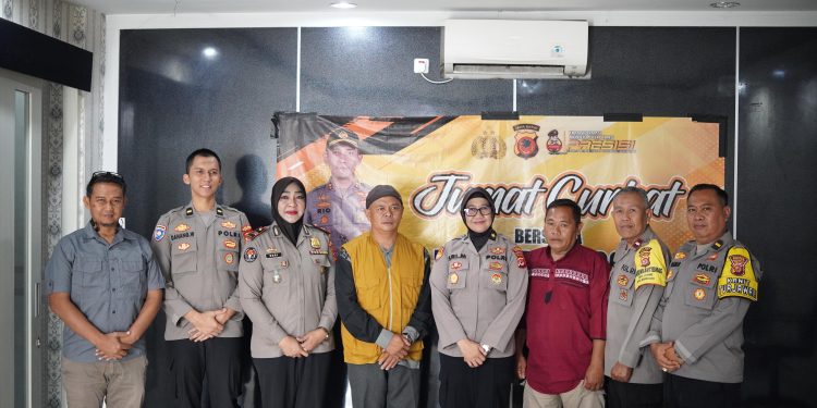 Polres Bogor Gelar Jumat Curhat: Warga Sampaikan Keluhan Soal Tawuran, Pinjol, dan Gangguan Jiwa, Polisi Beri Solusi dan Himbauan
