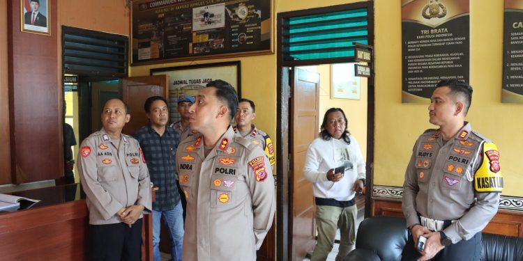 Kapolres Majalengka Tinjau Kesiapan Polsek Jajaran Jelang Operasi Ketupat Lodaya 2025: Semangat Kerja dan Pelayanan Prima