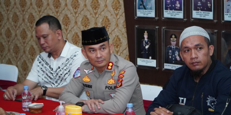 Polres Cirebon Kota Buka Puasa Bersama Media, Jalin Sinergi di Bulan Ramadhan
