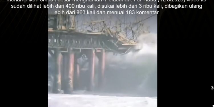 [SALAH] Banjir Bandang Terjang Pelabuhan Ratu pada 9 Maret 2025