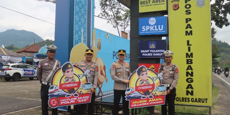 Kapolres Garut Cek Kesiapan Pos Pengamanan Operasi Ketupat Lodaya 2025: Antisipasi Lonjakan Pemudik