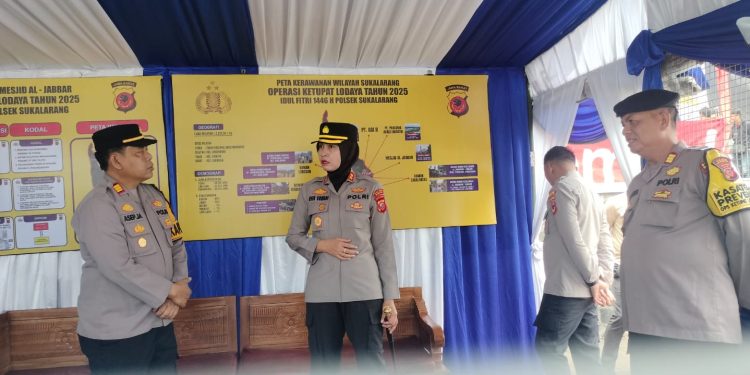 Kapolres Sukabumi Kota Pastikan Kesiapan Personel dan Pos Pam Jelang Operasi Ketupat 2025