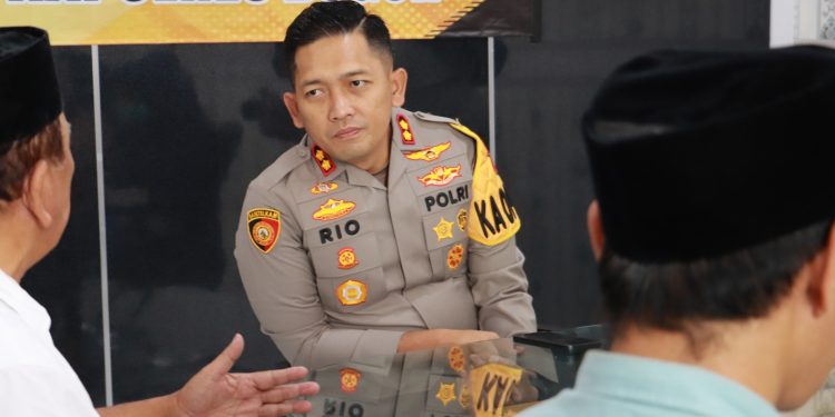 Jumat Curhat di Polres Bogor: Kapolres Langsung Dengarkan Aspirasi dan Keluhan Masyarakat