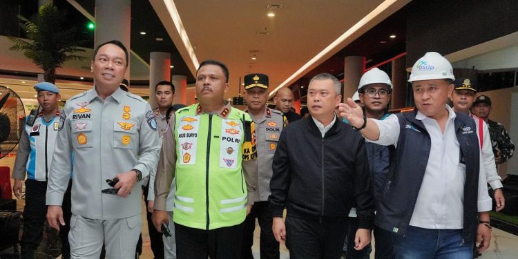 Kakorlantas-Menhub Pantau Hari Pertama Operasi Ketupat 2025