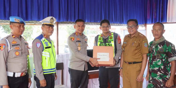 Kapolres Ciamis Pastikan Kesiapan Pengamanan Arus Mudik Lebaran 2025