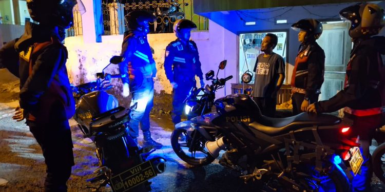 Polres Ciamis Patroli Dialogis di Perumahan: Antisipasi Kejahatan Rumah Kosong Jelang Lebaran, Jamin Keamanan Warga yang Mudik