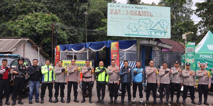Pamatwil Polda Jabar Tinjau Kesiapan Operasi Ketupat Lodaya 2025 di Kabupaten Ciamis