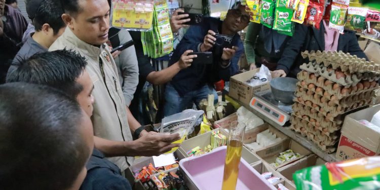 Satgas Pangan Polda Jabar Sidak Pasar Kosambi