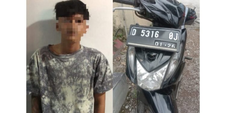 Polisi Berhasil gagalkan Aksi Nekat ABG Curi Motor di Baleendah