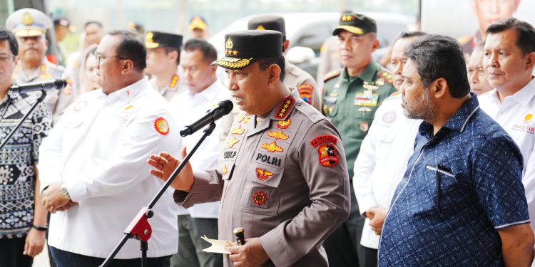 Kapolri Apresiasi PT Tah Sung Hung di Brebes, Optimistis Turunkan Angka Pengangguran