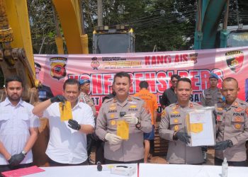 Polres Subang Ungkap Kasus Penambangan Tanpa Izin di Tanjungan Rancaasih, Satu Tersangka Diamankan