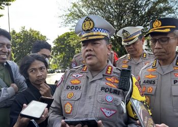 Polda Jabar Batasi Truk Sumbu Tiga Jelang Mudik Lebaran 2025