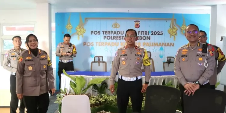 Dirgakkum Korlantas Polri Apresiasi Kinerja Polresta Cirebon dalam Operasi Ketupat Lodaya 2025