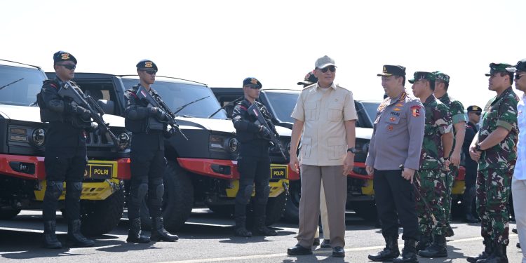 Maung MV3: 4.157 Kendaraan Taktis Buatan Lokal untuk TNI/Polri