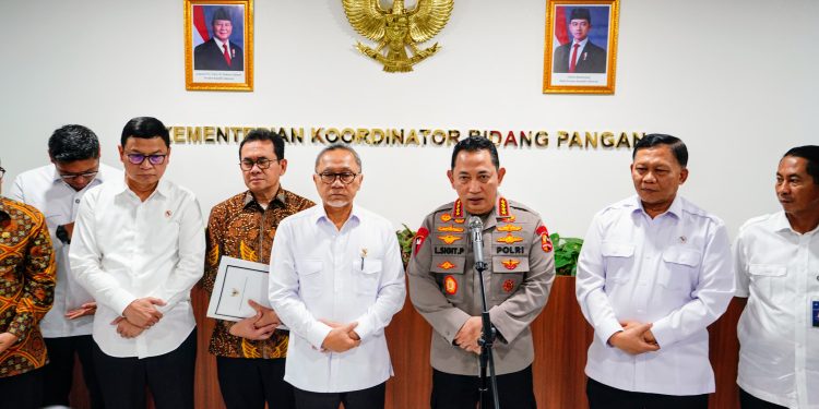 Kapolri Pastikan Harga Beras dan Sembako Sesuai HET Selama Ramadhan