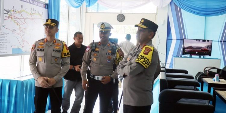 Kapolda Jabar Tinjau Pos Pengamanan Operasi Ketupat Lodaya 2025 di Garut: Pastikan Kesiapan Personel dan Fasilitas