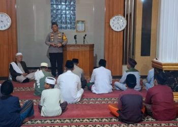 Safari Ramadan Polres Sukabumi Kota: Sholat Tarawih Keliling Rapatkan Silaturahmi dan Jaga Kamtibmas