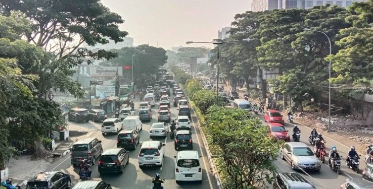 Polda Jabar Tinjau Tol Japek II: Antisipasi Kemacetan Arus Balik Mudik 2025