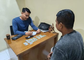 Operasi Pekat Lodaya 2025: Polres Majalengka Bekuk Pengedar Obat Terlarang di Dawuan