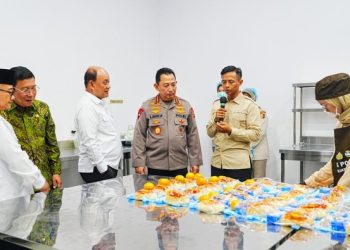 Perkuat Komitmen Dukung Program Makan Bergizi Gratis, Polri Rekrut Bakomsus Bidang Gizi dan Akuntansi