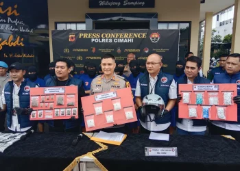Polres Cimahi Berhasil Ungkap 15 Kasus Narkoba Selama Ramadan: 20 Tersangka Ditangkap, Barang Bukti Miliaran Rupiah Diamankan