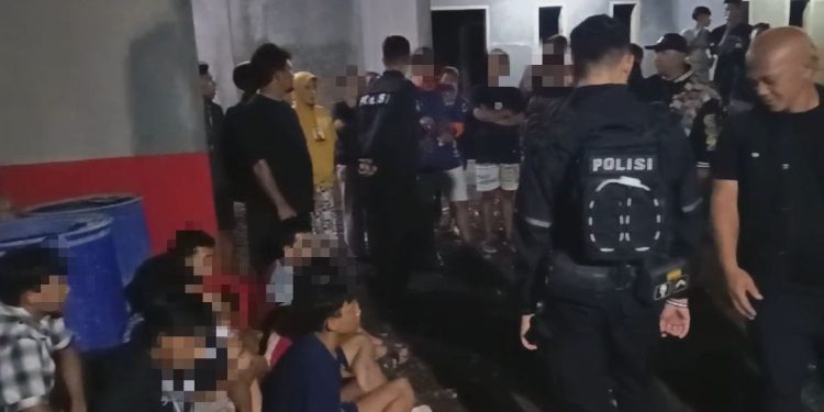 Polres Garut Amankan Delapan Pemuda Terlibat Perang Sarung, Patroli Ramadan Cegah Gangguan Kamtibmas