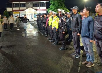Polres Sumedang Gelar KRYD Antisipasi Kejahatan dan Gangguan Kamtibmas di Bulan Ramadhan