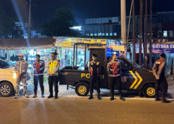 Patroli Sahur Polresta Cirebon Jaga Kamtibmas Ramadan, Tindak Lanjut Serangan Geng Motor