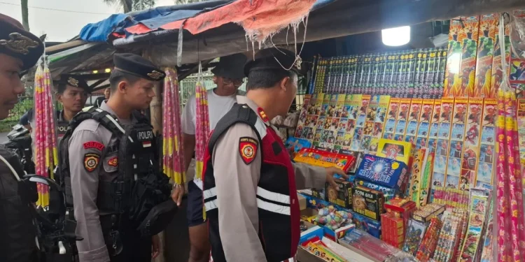 Polres Tasikmalaya Kota Amankan Ribuan Petasan dan Knalpot Bising Jelang Ramadan