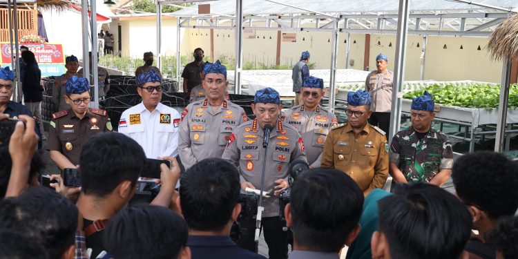 Kapolri dan Panglima TNI Sepakat Usut Tuntas Kasus Penembakan Anggota Polri di Lampung