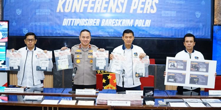 Polri Ungkap Modus Scam Trading Saham dan Kripto, Korban Rugi Rp105 Miliar