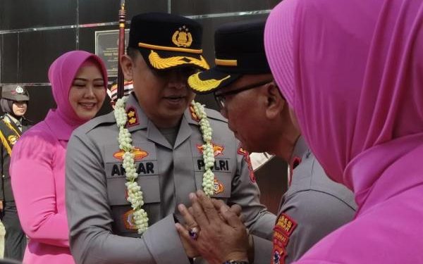 Kapolres Kuningan Baru Apresiasi Dedikasi AKBP Willy Andrian
