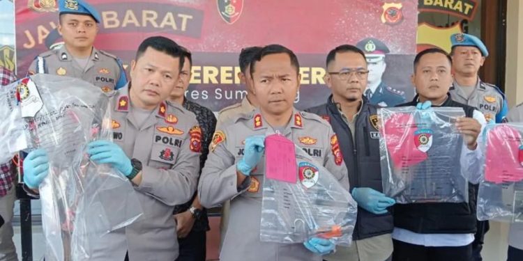 Polres Sumedang Ungkap Kasus Curanmor, Delapan Tersangka Ditangkap