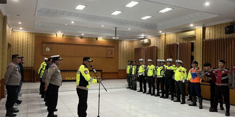 Polres Majalengka Tingkatkan Patroli Selama Libur Paskah, Jamin Keamanan dan Ketertiban