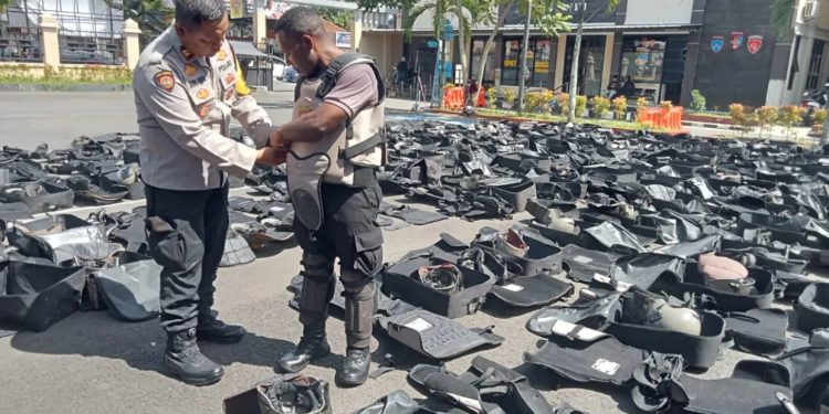 Jelang PSU Pilkada, Polres Tasikmalaya Pastikan Keamanan Terjaga