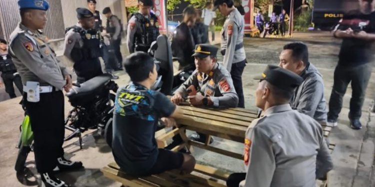 KRYD Polres Ciamis Antisipasi Gangguan Kamtibmas