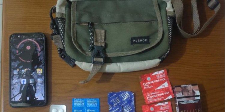Polres Majalengka Tangkap Pengedar Psikotropika, Puluhan Butir Obat Diamankan